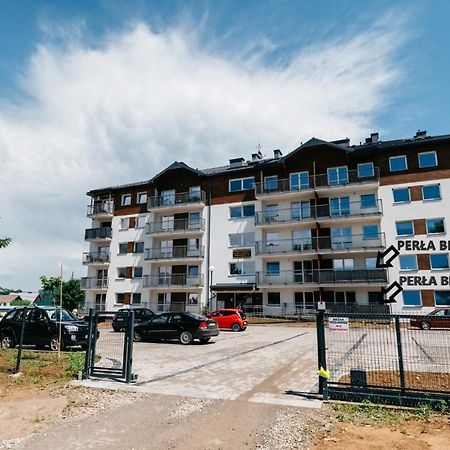 Perla Bieszczad 1 Apartman Ustrzyki Dolne Kültér fotó