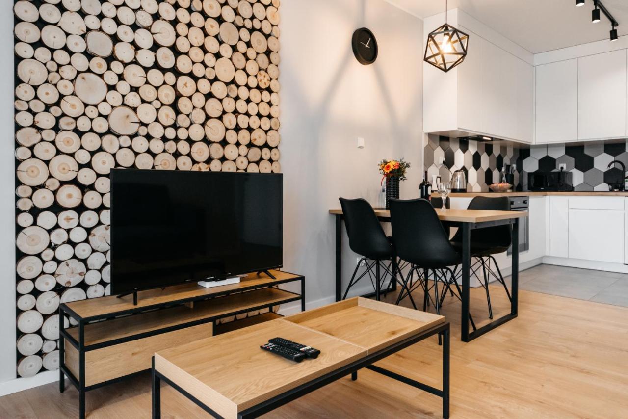 Perla Bieszczad 1 Apartman Ustrzyki Dolne Kültér fotó