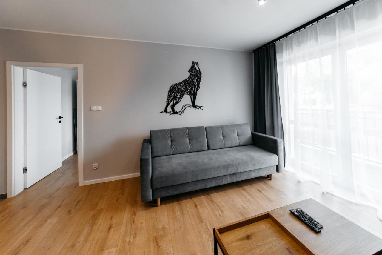 Perla Bieszczad 1 Apartman Ustrzyki Dolne Kültér fotó