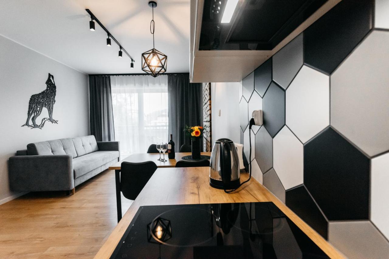 Perla Bieszczad 1 Apartman Ustrzyki Dolne Kültér fotó