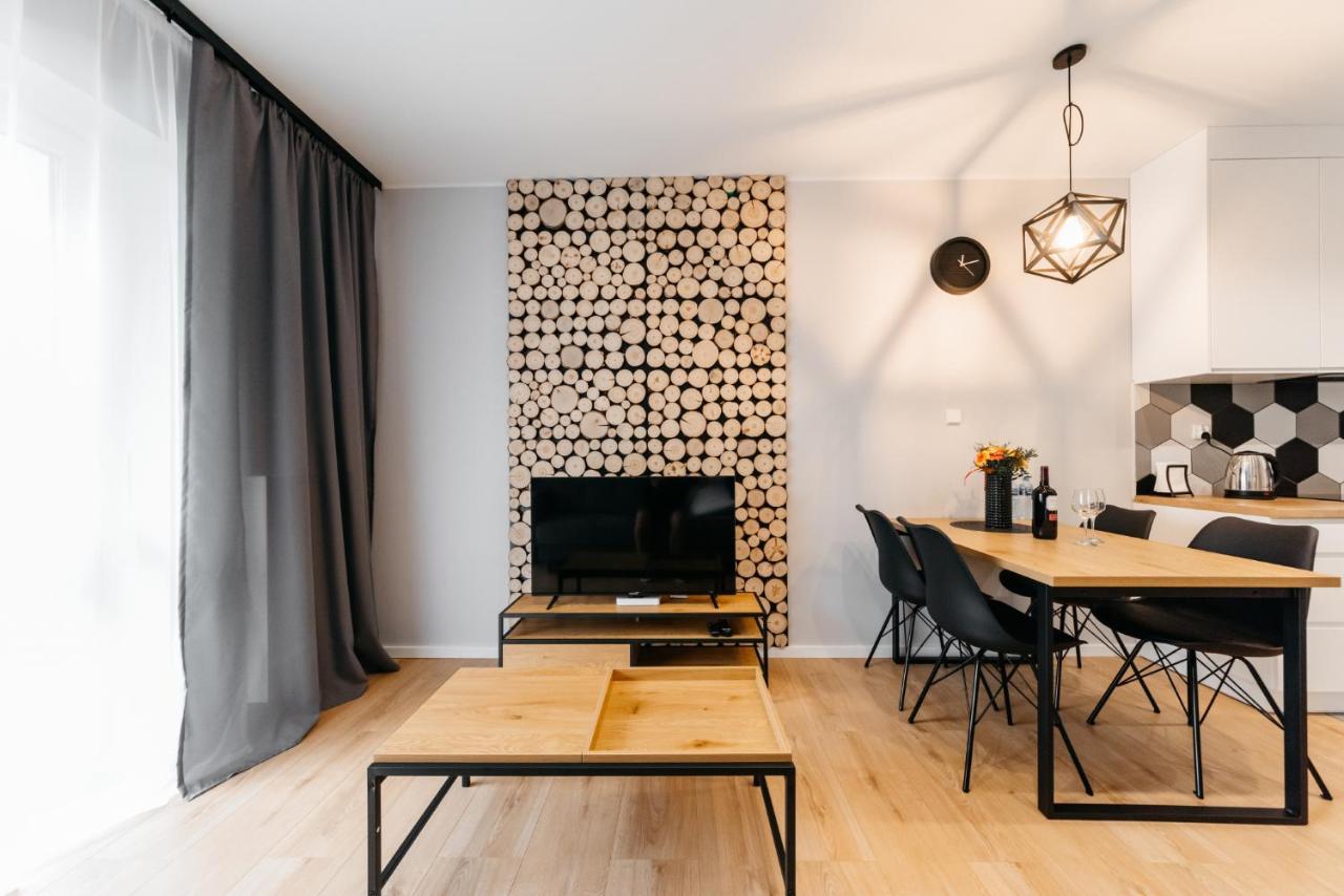 Perla Bieszczad 1 Apartman Ustrzyki Dolne Kültér fotó